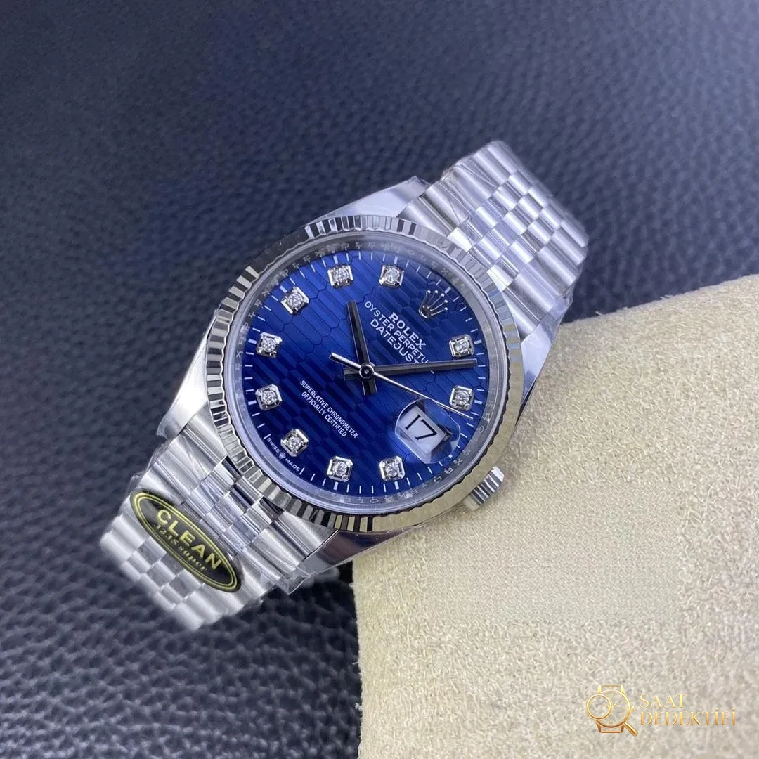 Rolex Datejust 126234 Clean Factory İncelemesi - görsel 6