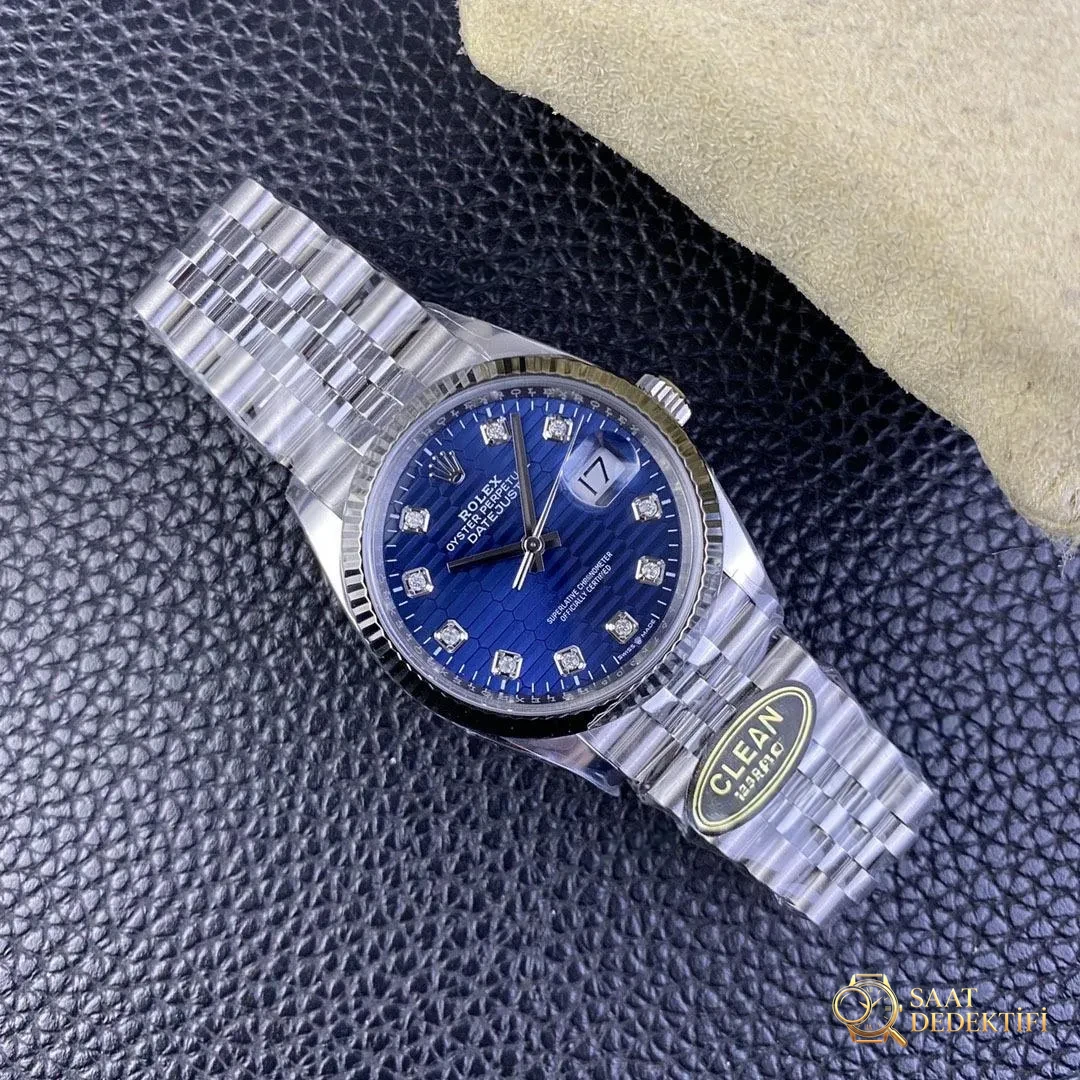 Rolex Datejust 126234 Clean Factory İncelemesi - görsel 9