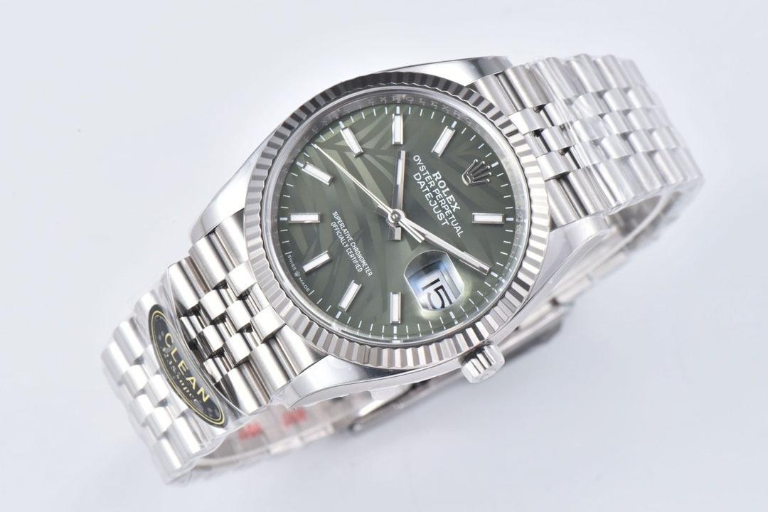 [Clean Yeni Sevkiyat]Rolex 126234 Datejust 36 MM: küçük bileğe sahip saat dostları için müjde geldi! 2025 yılının piyasadaki en üst donanımlı versiyonu olan bu yeni model, Clean'nin her zamanki üstün işçiliğini sürdürüyor; 3235 mekanizması birebir kalıptan üretilerek orijinalin çekirdek performansı büyük bir hassasiyetle yeniden yaratıldı. — 104. fotoğraf