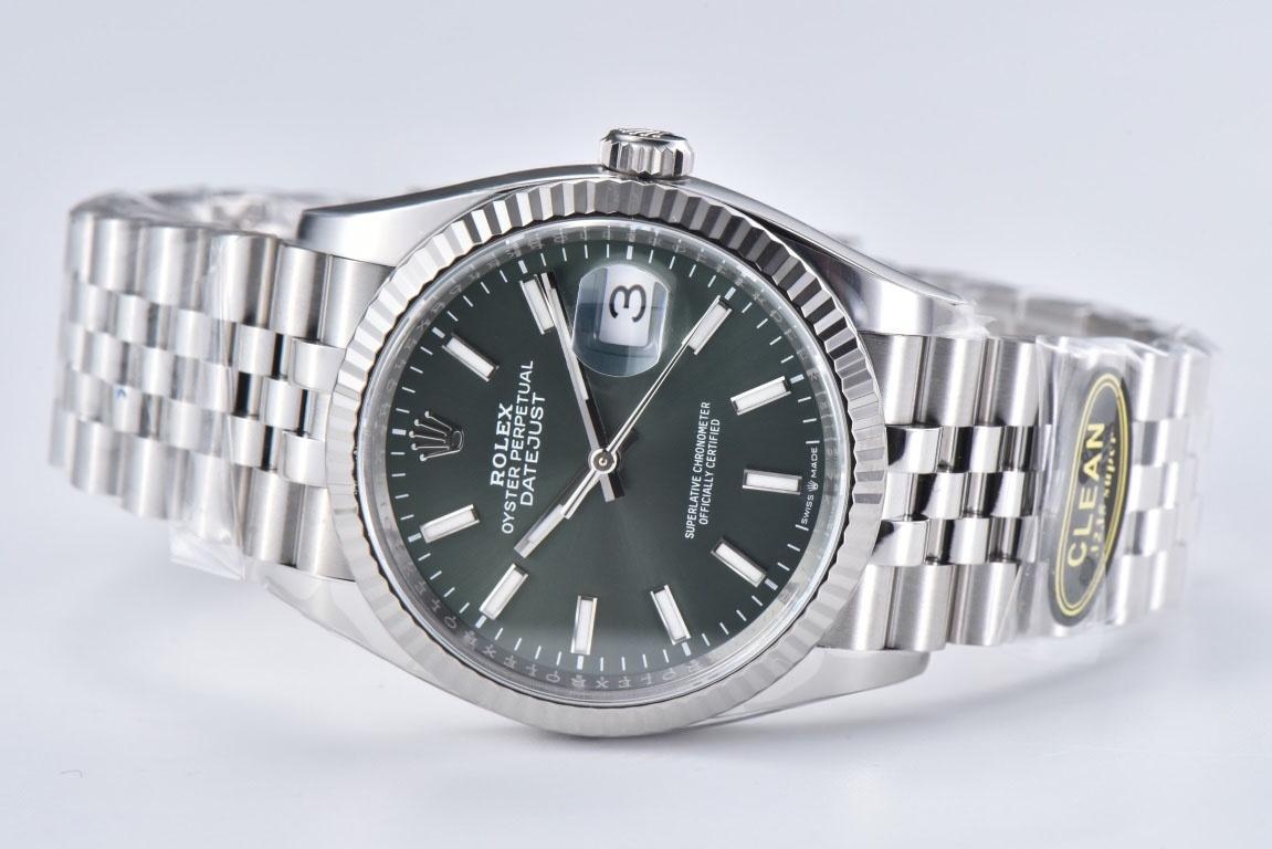 [Clean Yeni Sevkiyat]Rolex 126234 Datejust 36 MM: küçük bileğe sahip saat dostları için müjde geldi! 2025 yılının piyasadaki en üst donanımlı versiyonu olan bu yeni model, Clean'nin her zamanki üstün işçiliğini sürdürüyor; 3235 mekanizması birebir kalıptan üretilerek orijinalin çekirdek performansı büyük bir hassasiyetle yeniden yaratıldı. — 110. fotoğraf