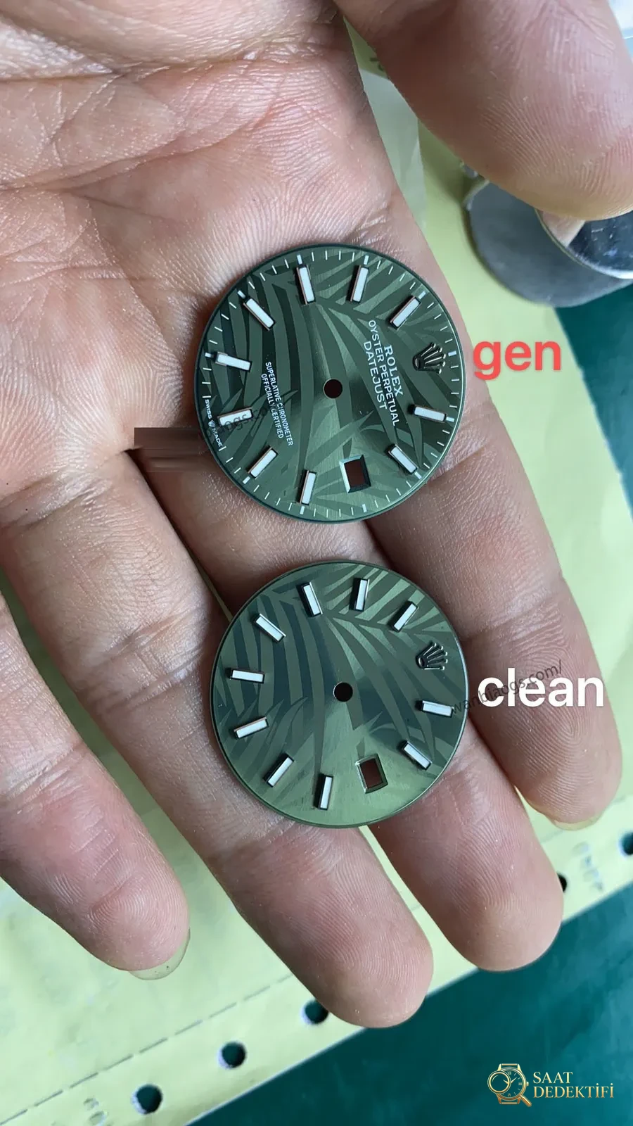 Rolex Datejust 126234 Clean Factory İncelemesi - görsel 114