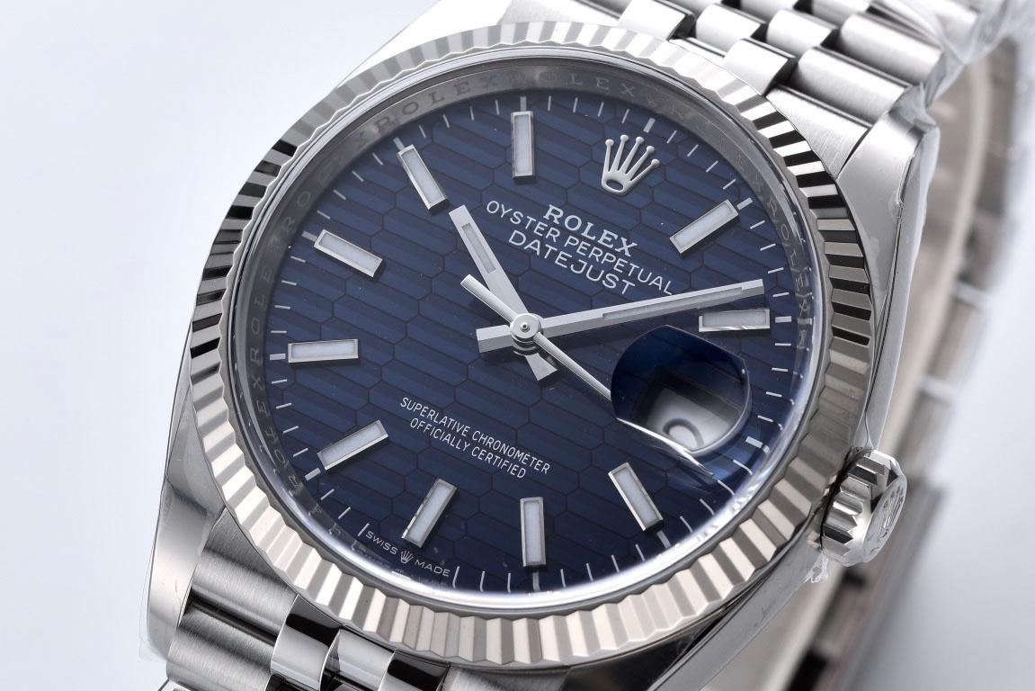 [Clean Yeni Sevkiyat]Rolex 126234 Datejust 36 MM: küçük bileğe sahip saat dostları için müjde geldi! 2025 yılının piyasadaki en üst donanımlı versiyonu olan bu yeni model, Clean'nin her zamanki üstün işçiliğini sürdürüyor; 3235 mekanizması birebir kalıptan üretilerek orijinalin çekirdek performansı büyük bir hassasiyetle yeniden yaratıldı. — 12. fotoğraf