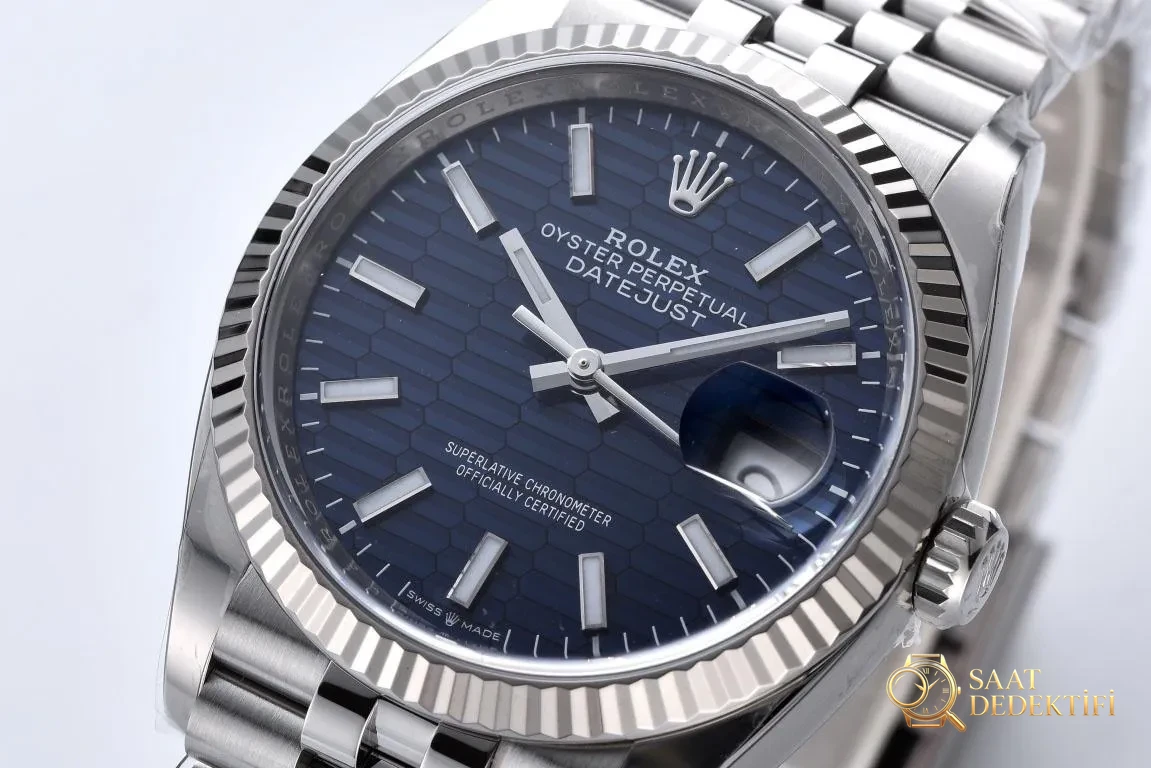 Rolex Datejust 126234 Clean Factory İncelemesi - görsel 11