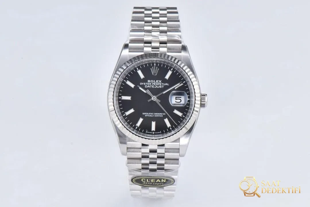Rolex Datejust 126234 Clean Factory İncelemesi - görsel 123