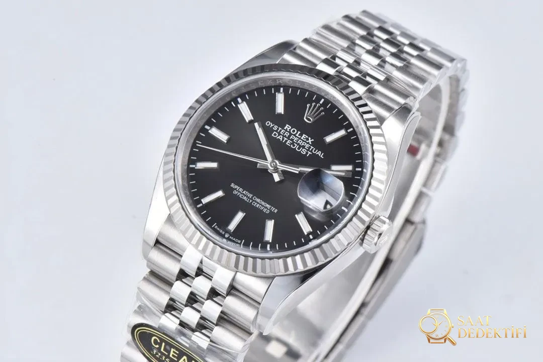Rolex Datejust 126234 Clean Factory İncelemesi - görsel 126