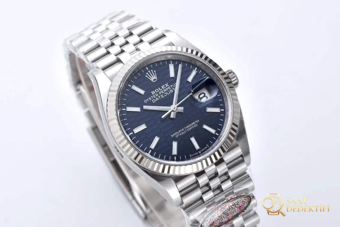 Rolex Datejust 126234 Clean Factory İncelemesi - görsel 12