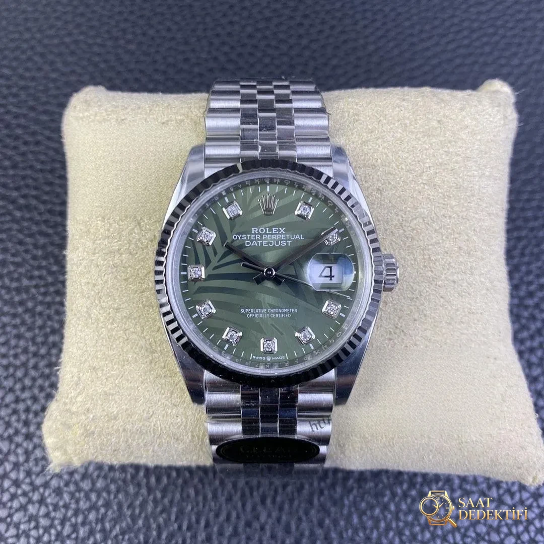 Rolex Datejust 126234 Clean Factory İncelemesi - görsel 133