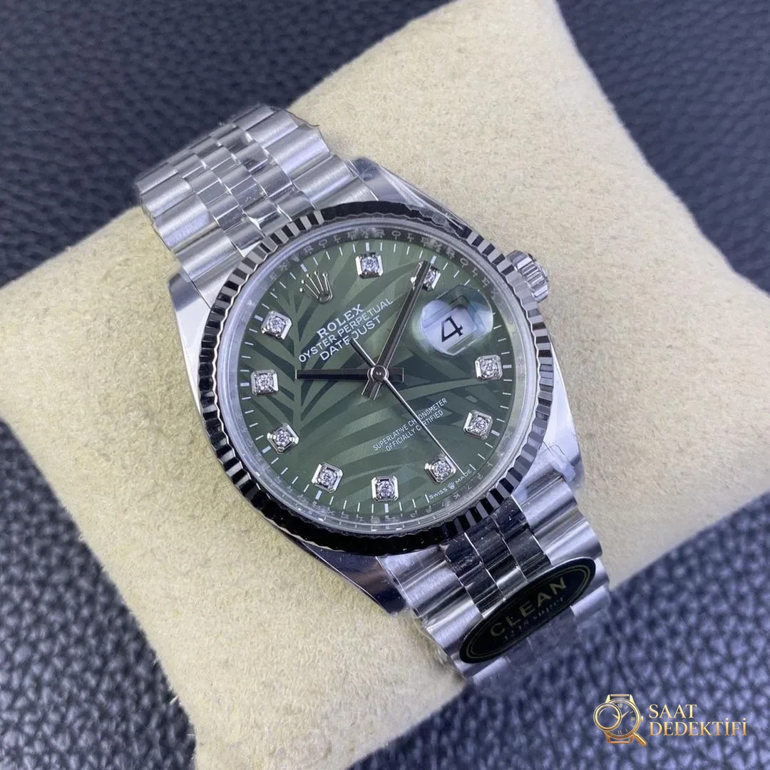 Rolex Datejust 126234 Clean Factory İncelemesi - görsel 136
