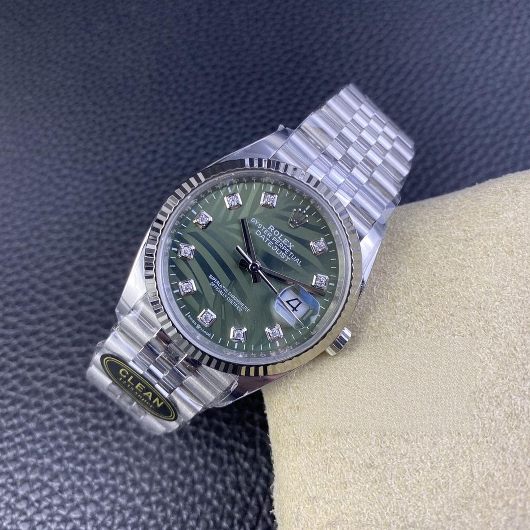 [Clean Yeni Sevkiyat]Rolex 126234 Datejust 36 MM: küçük bileğe sahip saat dostları için müjde geldi! 2025 yılının piyasadaki en üst donanımlı versiyonu olan bu yeni model, Clean'nin her zamanki üstün işçiliğini sürdürüyor; 3235 mekanizması birebir kalıptan üretilerek orijinalin çekirdek performansı büyük bir hassasiyetle yeniden yaratıldı. — 140. fotoğraf