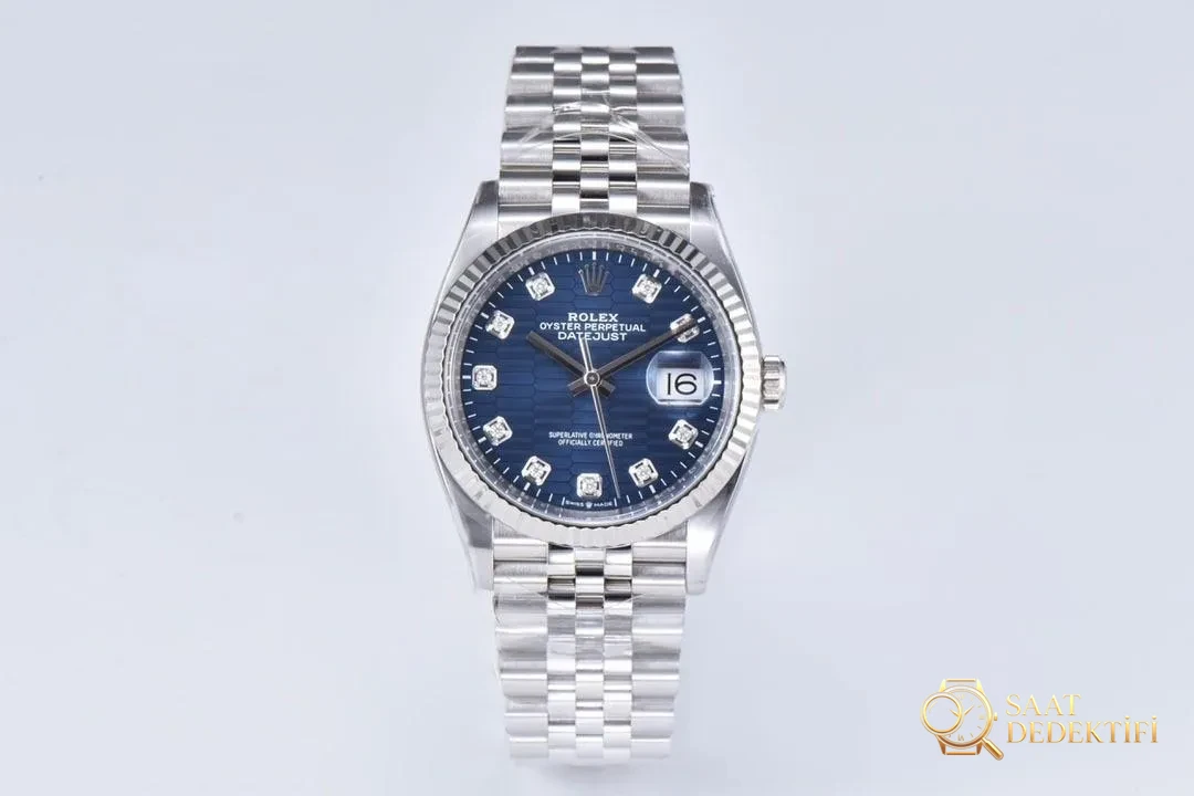 Rolex Datejust 126234 Clean Factory İncelemesi - görsel 17