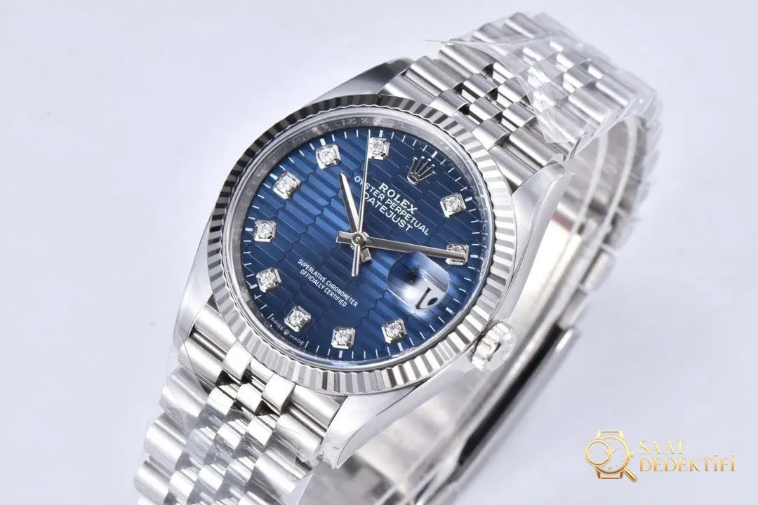 Rolex Datejust 126234 Clean Factory İncelemesi - görsel 18