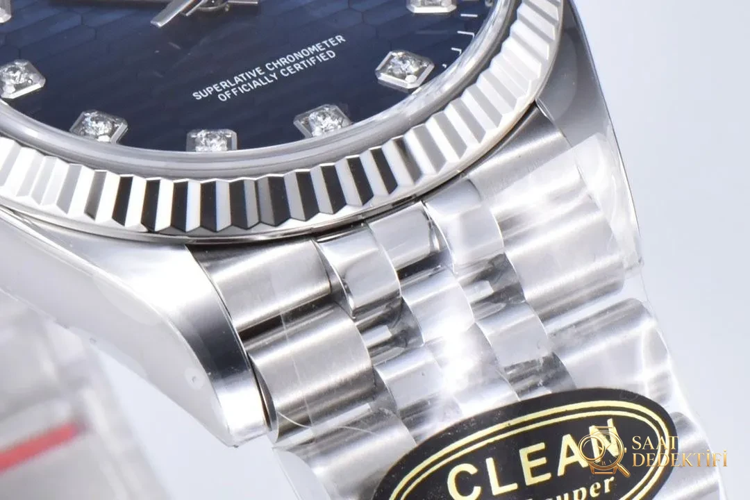 Rolex Datejust 126234 Clean Factory İncelemesi - görsel 21