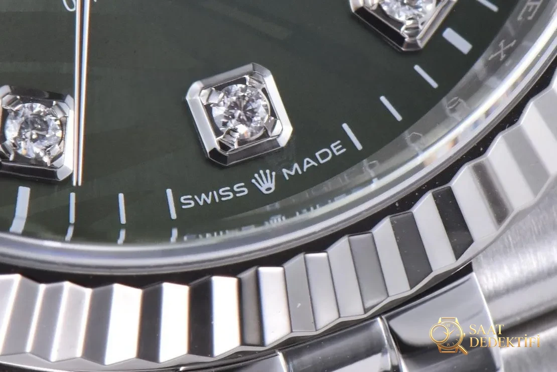Rolex Datejust 126234 Clean Factory İncelemesi - görsel 30