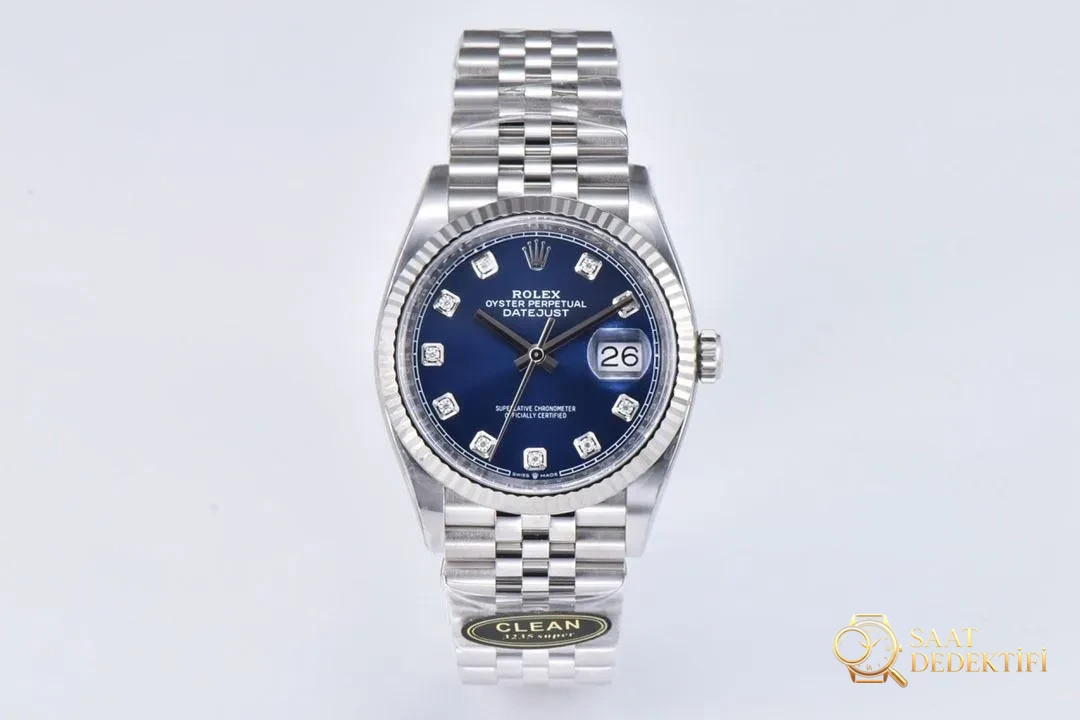 Rolex Datejust 126234 Clean Factory İncelemesi - görsel 34