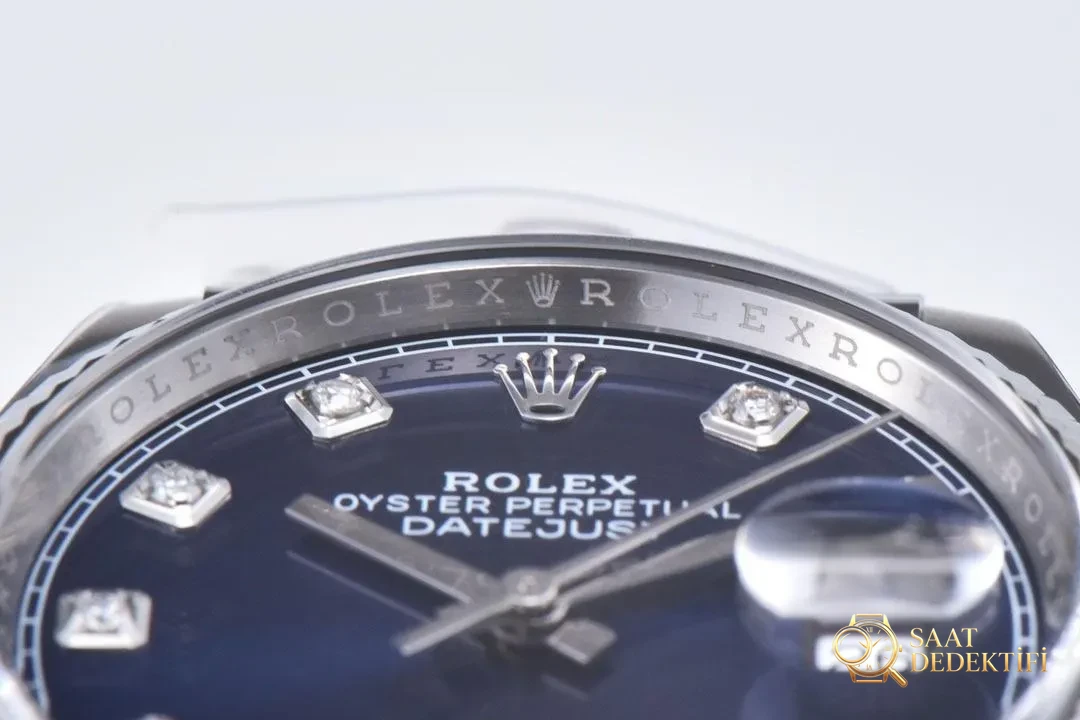 Rolex Datejust 126234 Clean Factory İncelemesi - görsel 41
