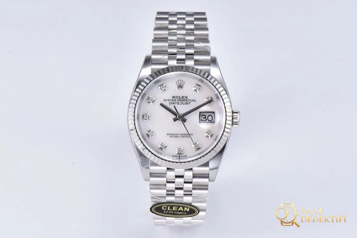 Rolex Datejust 126234 Clean Factory İncelemesi - görsel 43