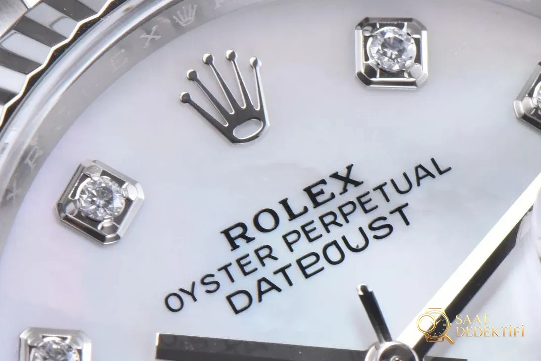 Rolex Datejust 126234 Clean Factory İncelemesi - görsel 44