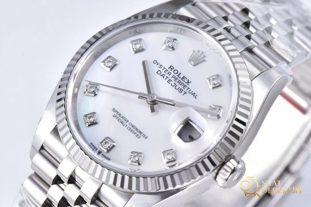 Rolex Datejust 126234 Clean Factory İncelemesi - görsel 45