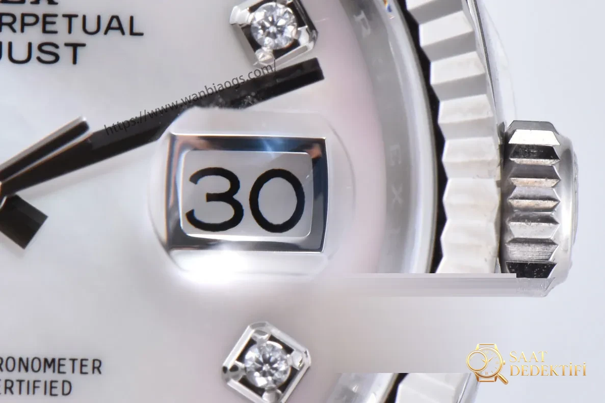 Rolex Datejust 126234 Clean Factory İncelemesi - görsel 50
