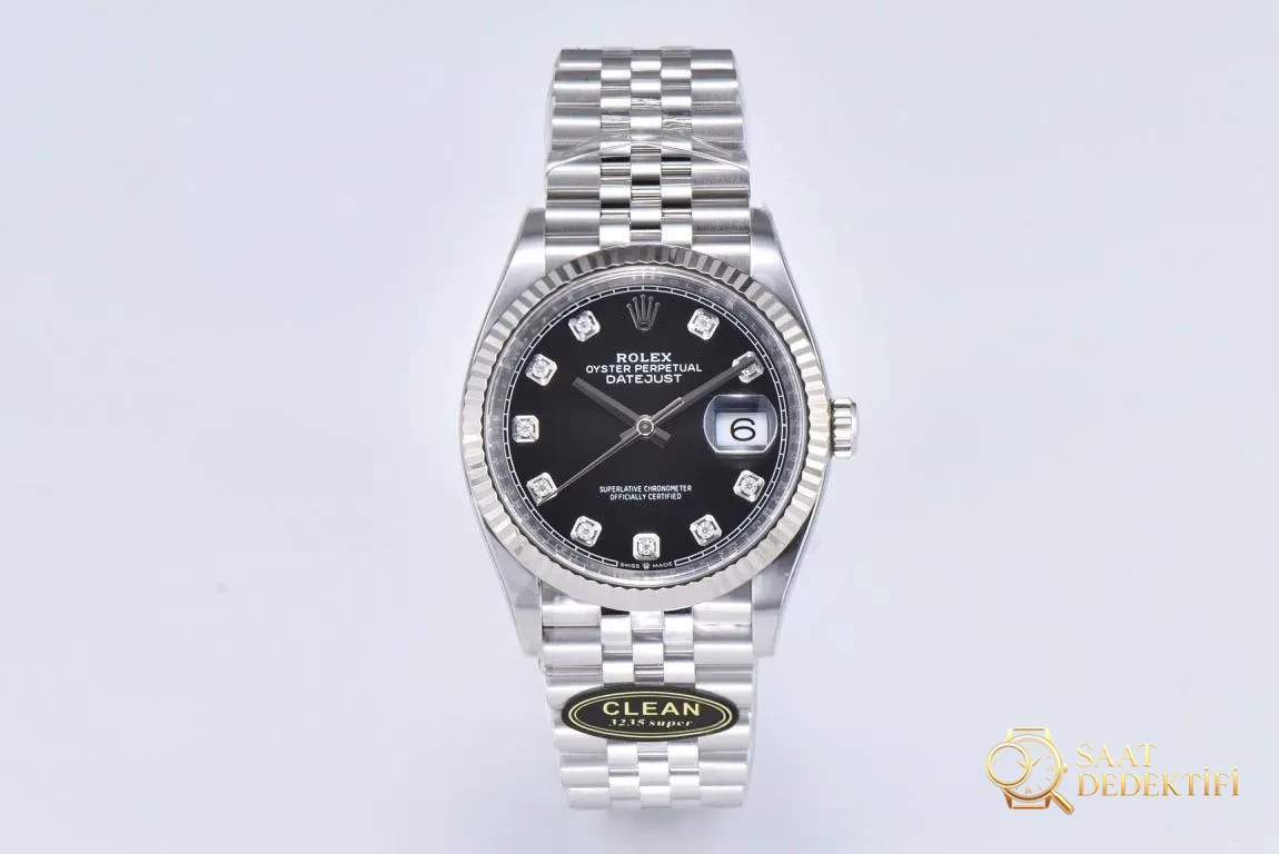 Rolex Datejust 126234 Clean Factory İncelemesi - görsel 52