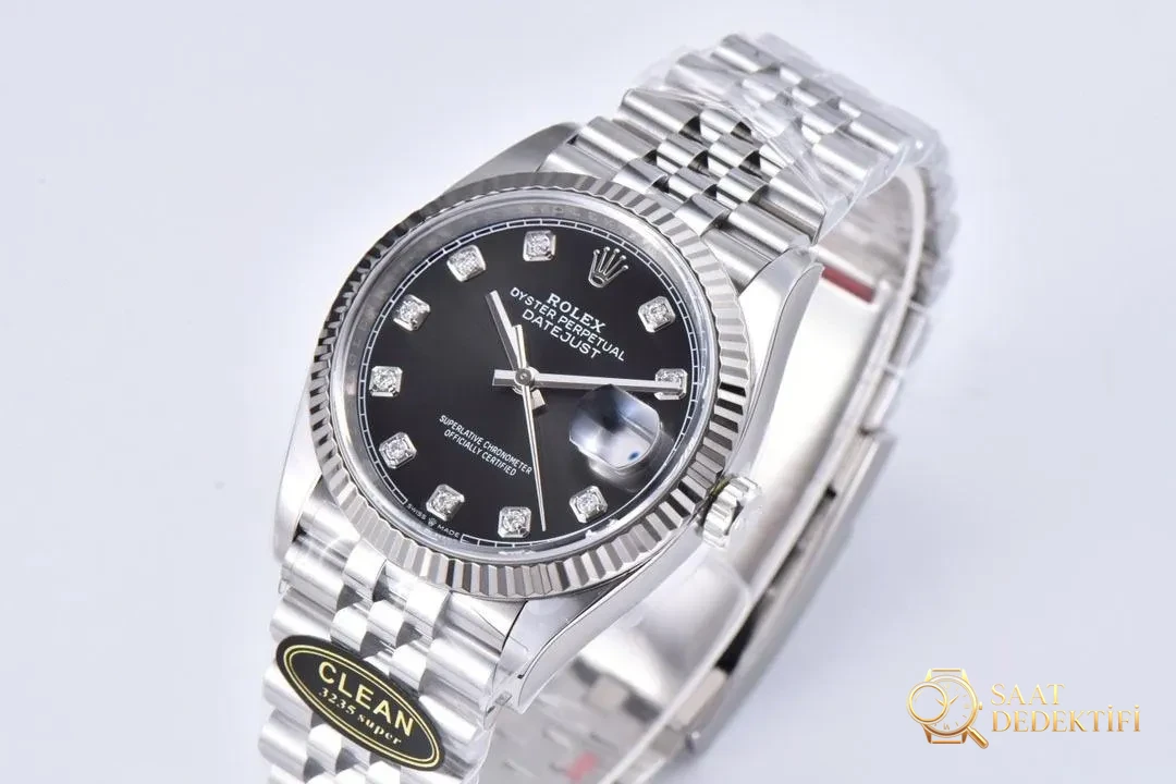 Rolex Datejust 126234 Clean Factory İncelemesi - görsel 53