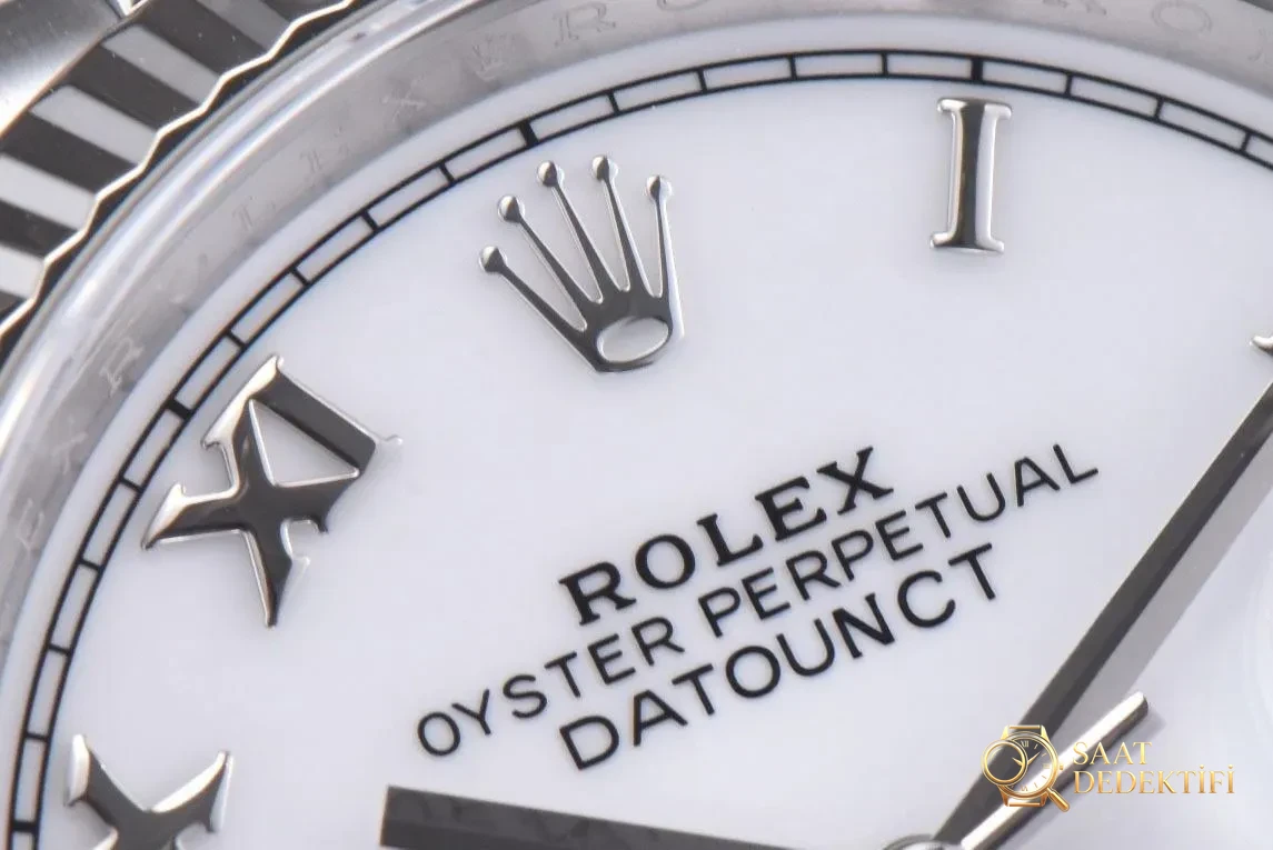 Rolex Datejust 126234 Clean Factory İncelemesi - görsel 61