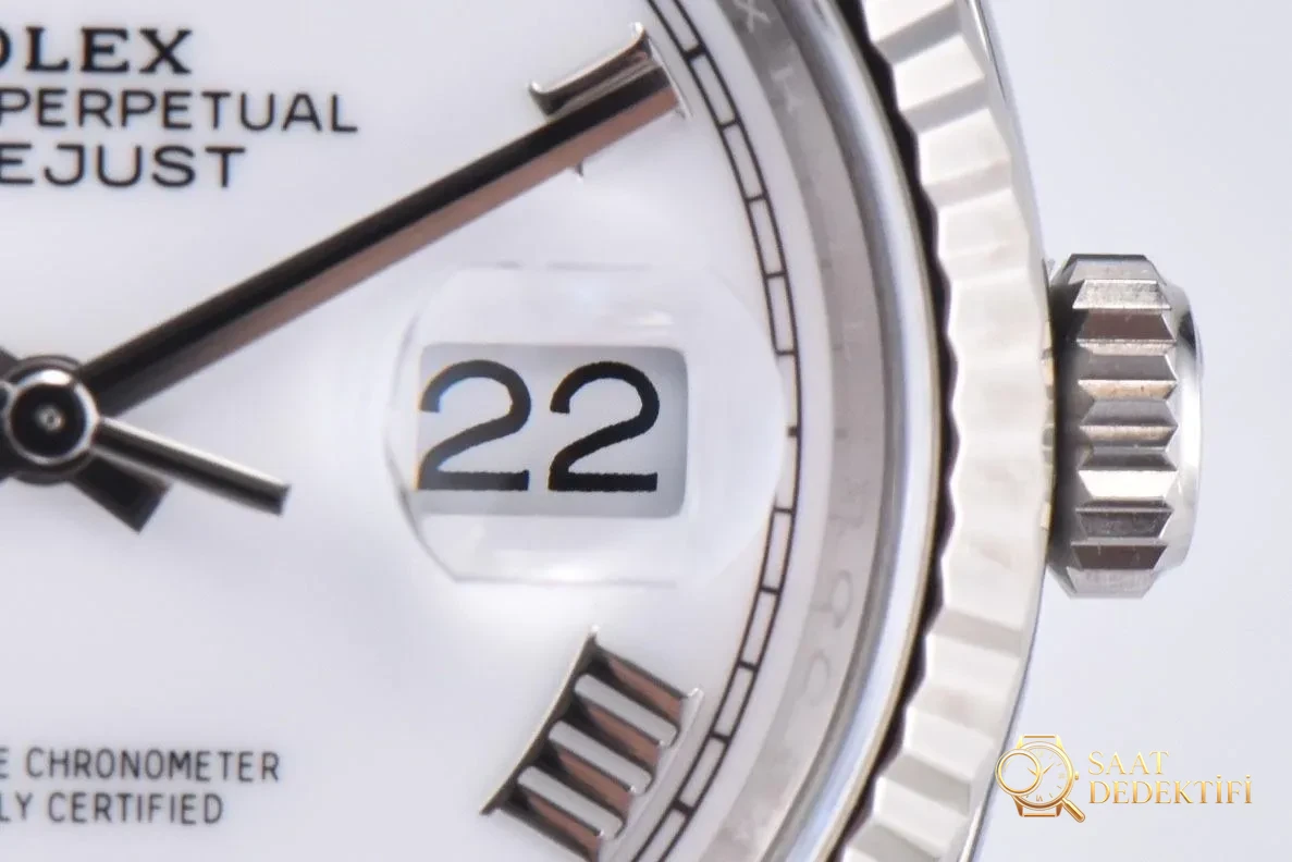 Rolex Datejust 126234 Clean Factory İncelemesi - görsel 63