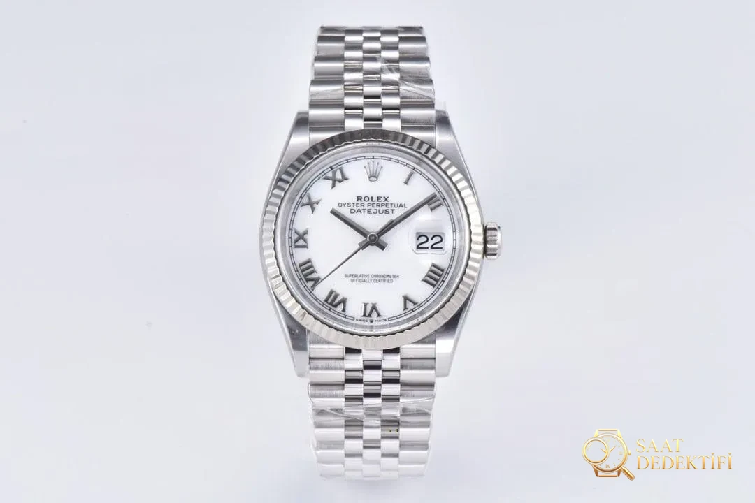 Rolex Datejust 126234 Clean Factory İncelemesi - görsel 64