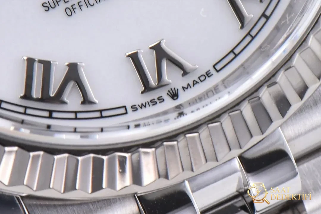 Rolex Datejust 126234 Clean Factory İncelemesi - görsel 65