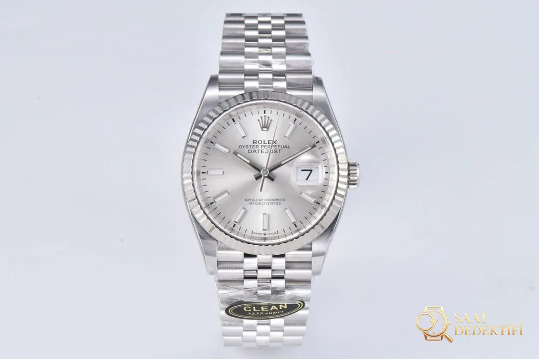 Rolex Datejust 126234 Clean Factory İncelemesi - görsel 70