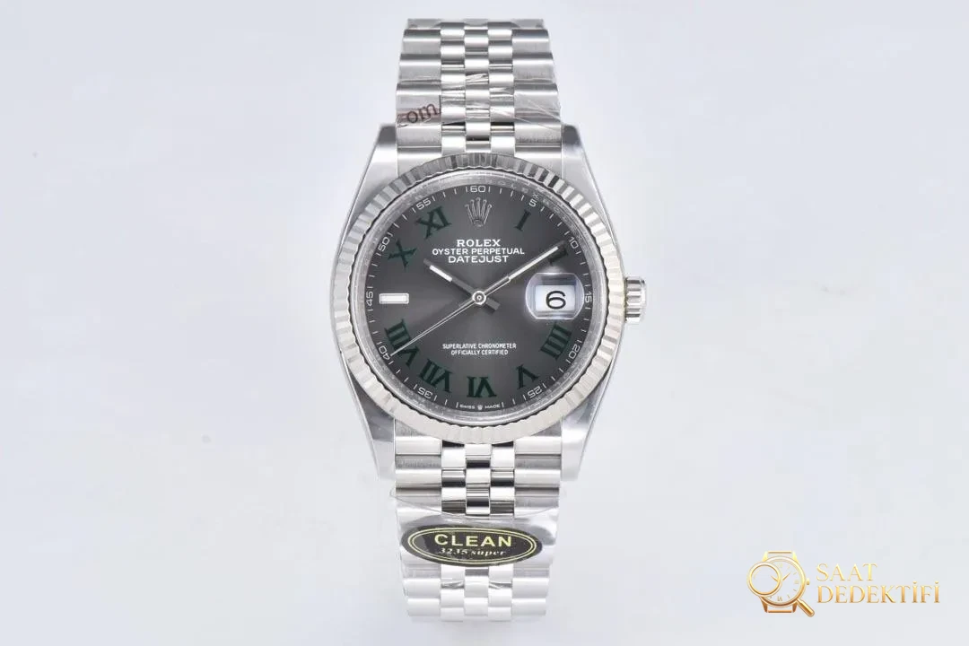 Rolex Datejust 126234 Clean Factory İncelemesi - görsel 78