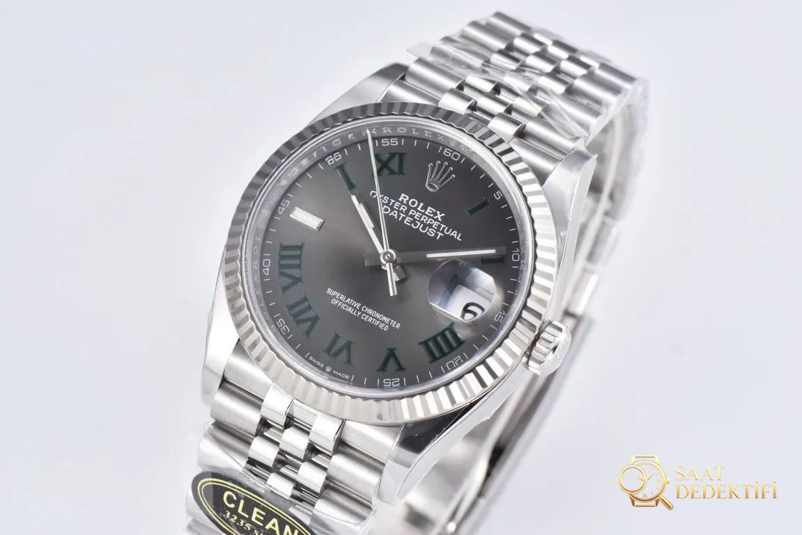 Rolex Datejust 126234 Clean Factory İncelemesi - görsel 79