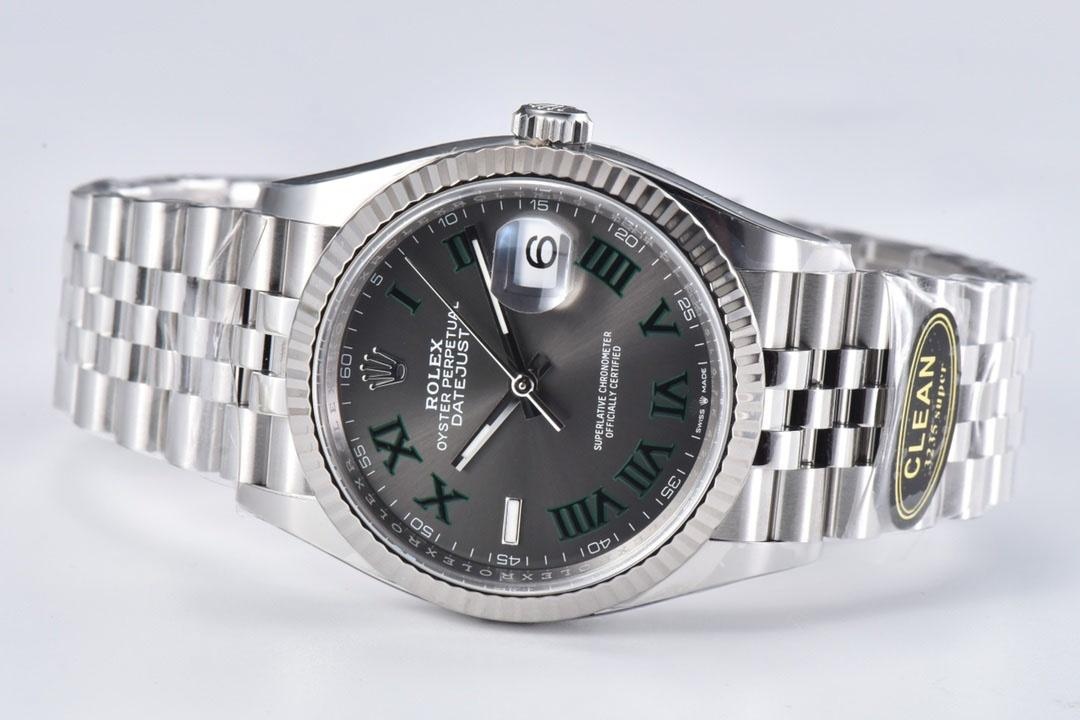 [Clean Yeni Sevkiyat]Rolex 126234 Datejust 36 MM: küçük bileğe sahip saat dostları için müjde geldi! 2025 yılının piyasadaki en üst donanımlı versiyonu olan bu yeni model, Clean'nin her zamanki üstün işçiliğini sürdürüyor; 3235 mekanizması birebir kalıptan üretilerek orijinalin çekirdek performansı büyük bir hassasiyetle yeniden yaratıldı. — 84. fotoğraf