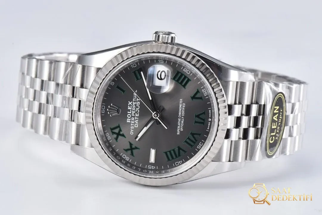 Rolex Datejust 126234 Clean Factory İncelemesi - görsel 83