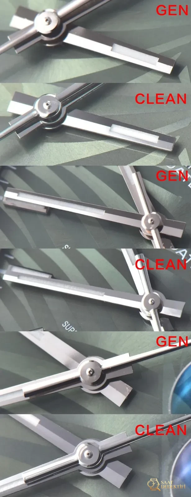 Rolex Datejust 126234 Clean Factory İncelemesi - görsel 88