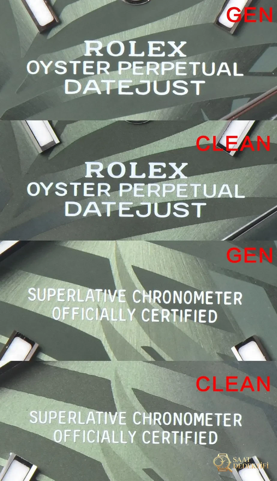 Rolex Datejust 126234 Clean Factory İncelemesi - görsel 89