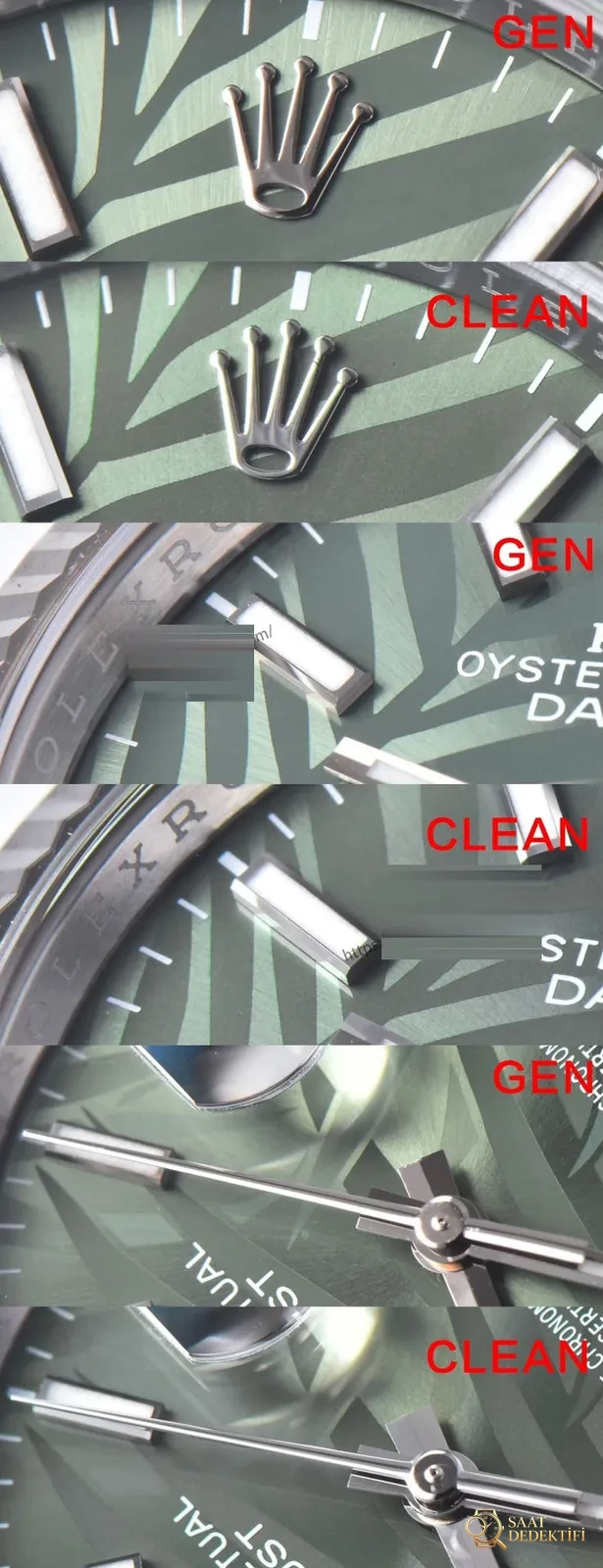 Rolex Datejust 126234 Clean Factory İncelemesi - görsel 91