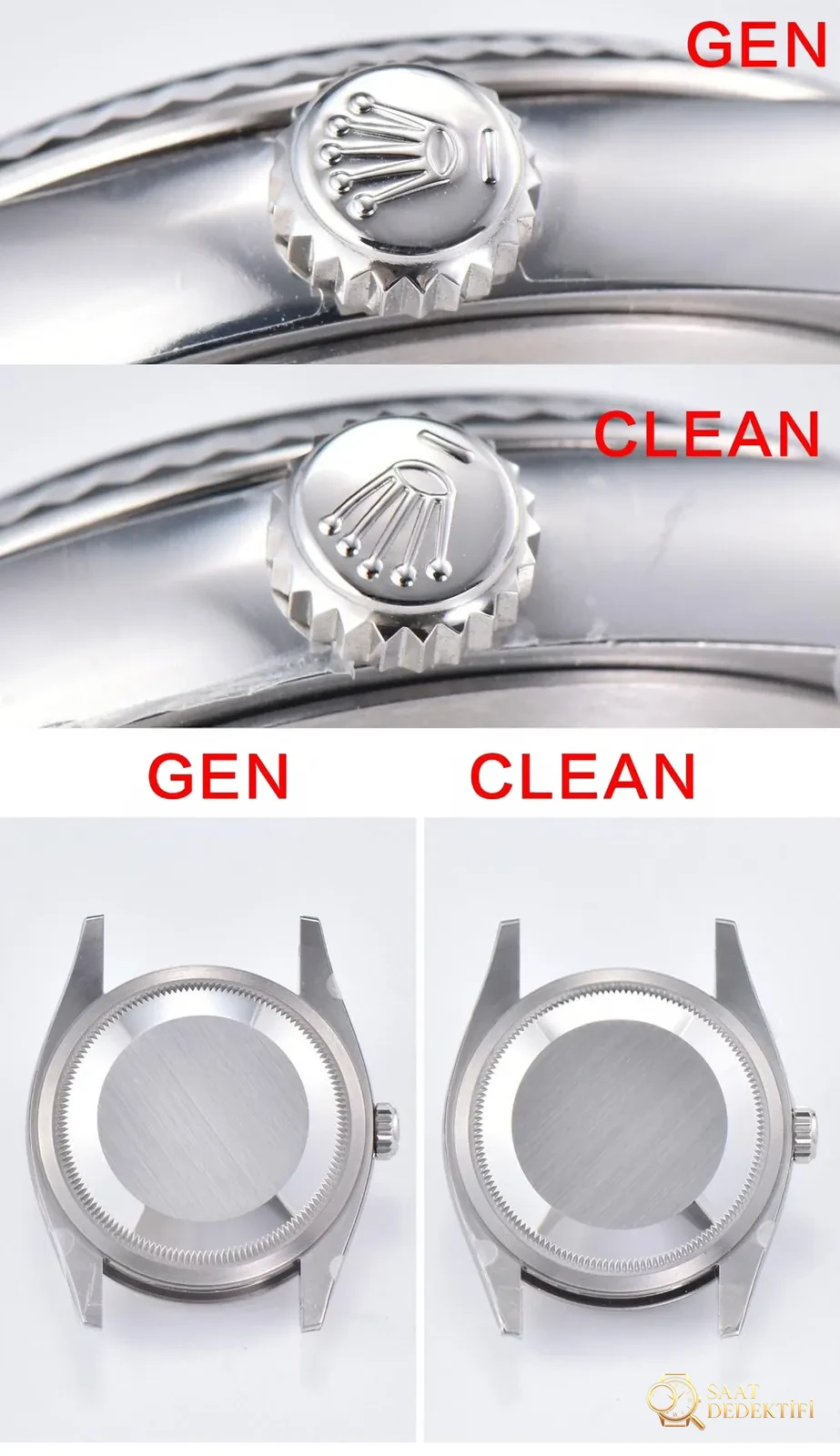 Rolex Datejust 126234 Clean Factory İncelemesi - görsel 92