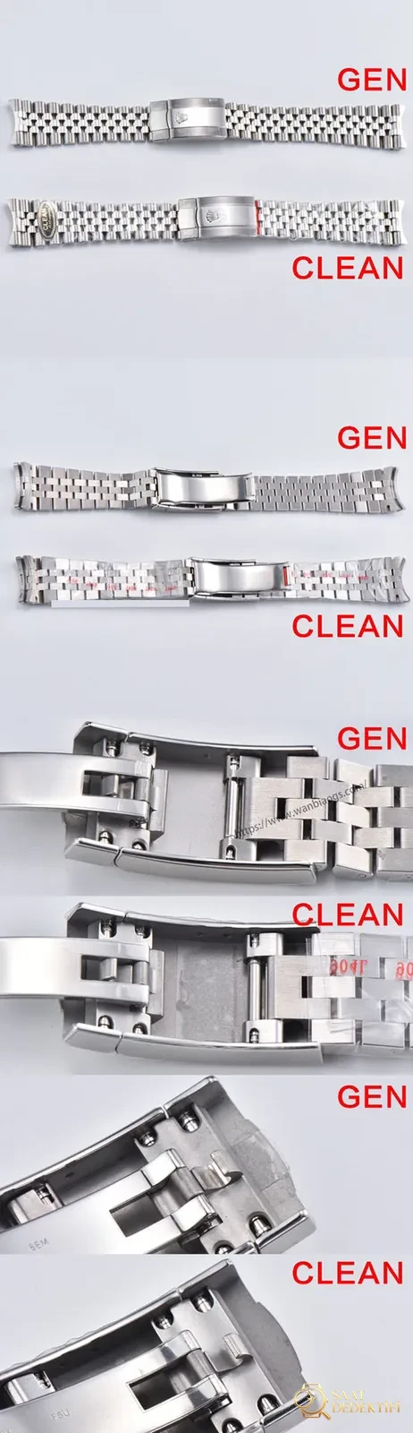 Rolex Datejust 126234 Clean Factory İncelemesi - görsel 93