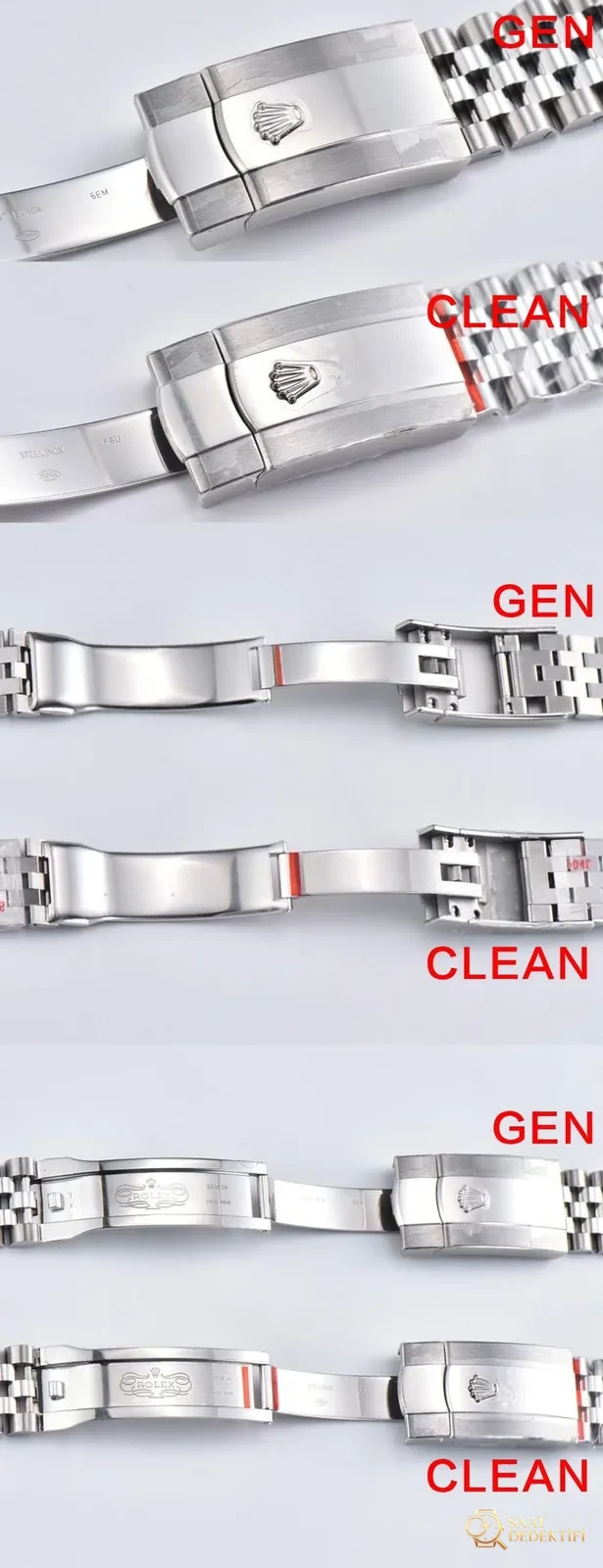 Rolex Datejust 126234 Clean Factory İncelemesi - görsel 95