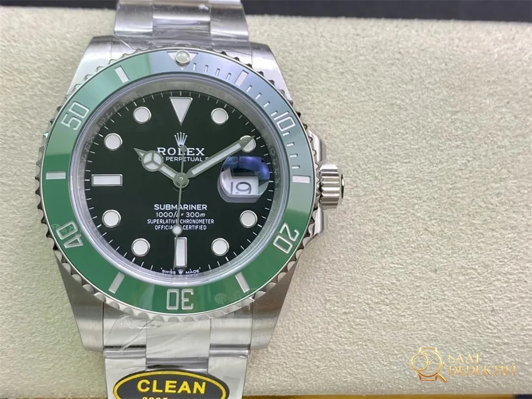 Rolex Submariner 126610LV Clean Factory İncelemesi - Ön Görünüm ve Kasa Tasarımı