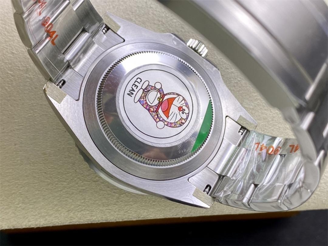 Clean yeşil su hayaleti 126610LV yeşil-siyah 41 mm replika saat nasıl seçilir? — 7. fotoğraf