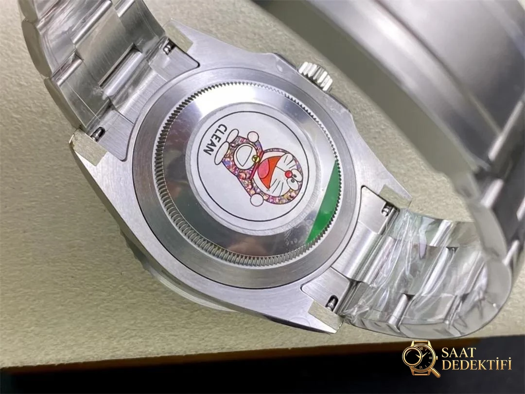 Clean yeşil su hayaleti 126610LV yeşil-siyah 41 mm replika saat nasıl seçilir? - Klips Kilidi ve Lazer Damgalar