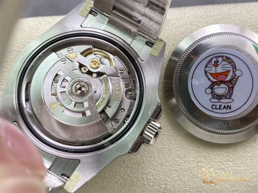 Clean yeşil su hayaleti 126610LV yeşil-siyah 41 mm replika saat nasıl seçilir? - Bilekte Duruş ve Kasa Orantısı