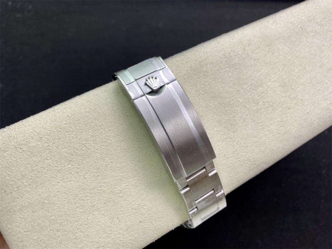 Clean yeşil su hayaleti 126610LV yeşil-siyah 41 mm replika saat nasıl seçilir? — 9. fotoğraf