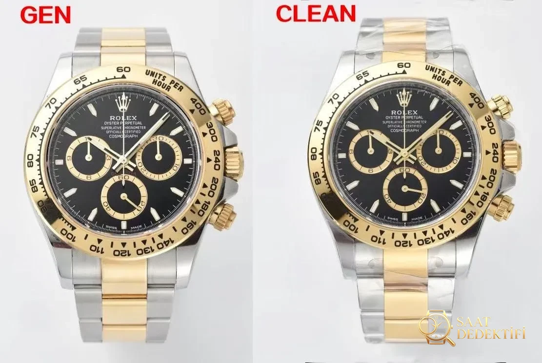 Rolex Daytona 4131 Clean Factory İncelemesi - Ön Görünüm ve Kasa Tasarımı