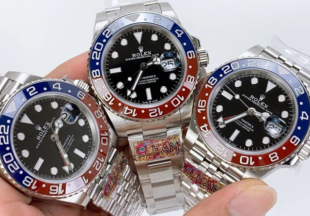 Clean/Clean Rolex GMT kola bezel ile orijinalin farkı ne? — 1. fotoğraf