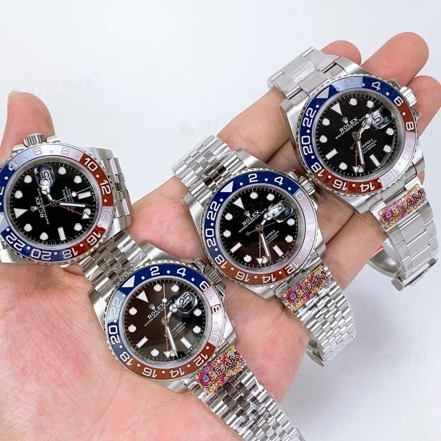 Clean/Clean Rolex GMT kola bezel ile orijinalin farkı ne? — 2. fotoğraf
