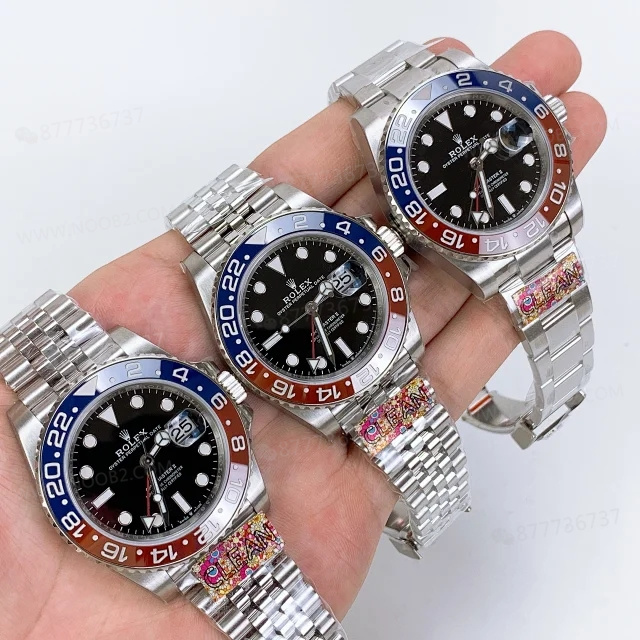 Clean/Clean Rolex GMT kola bezel ile orijinalin farkı ne? — 4. fotoğraf