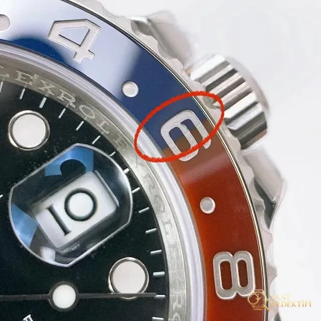 Clean/Clean Rolex GMT kola bezel ile orijinalin farkı ne? - Bilezik, Toka ve Klips Mekanizması